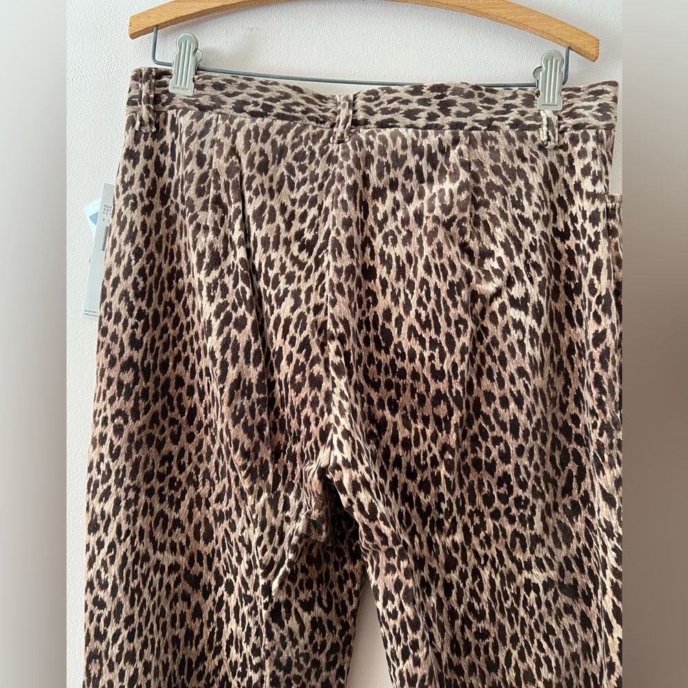 NWT cheetah print pants - Picture 4 of 6